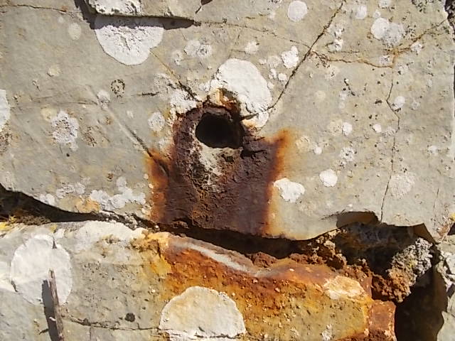 vertine pallottola tedesco muro pista