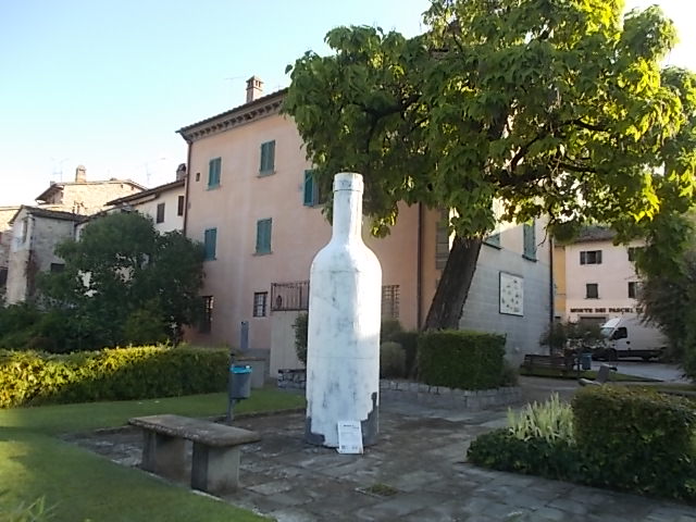 buca gaiole, batida de cocco chianti classico