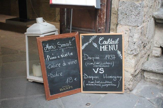 menù accademia musicale chigiana