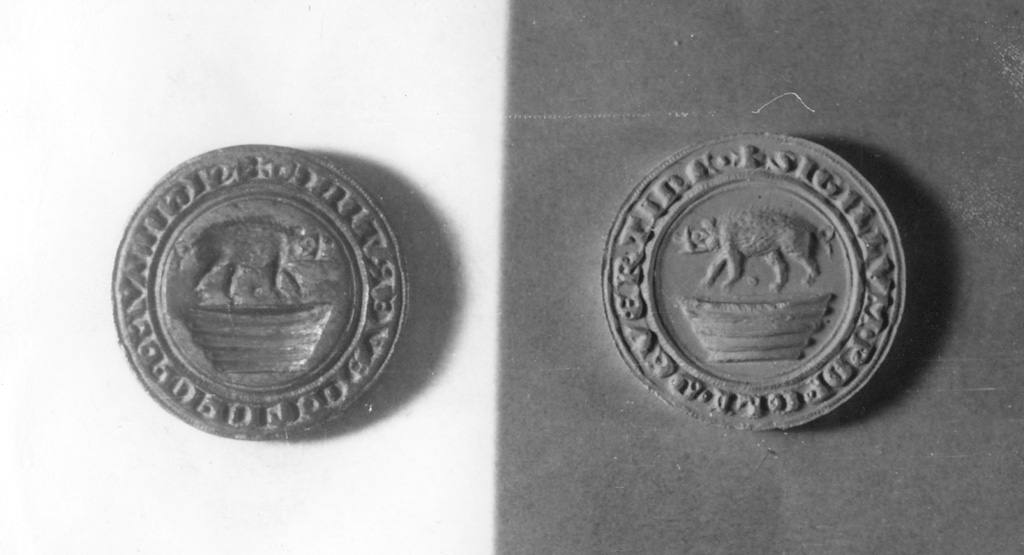 sigillo popolo di vertine foto da catalogo dei beni culturali