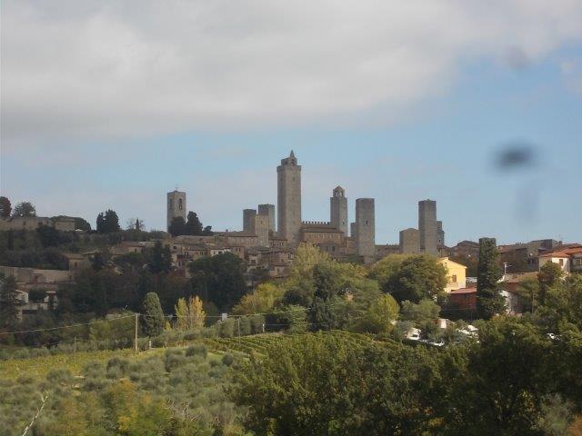 san gimignano panoramica