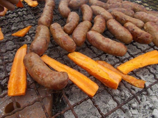 vertine salsicce e brace