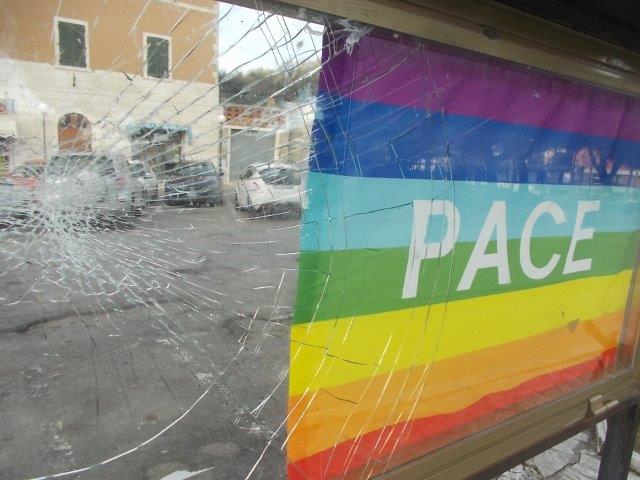 bandiera pace rapolano