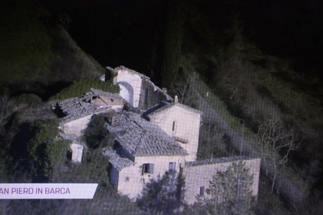 ruderi san piero in barca rai due strade bianche 2023