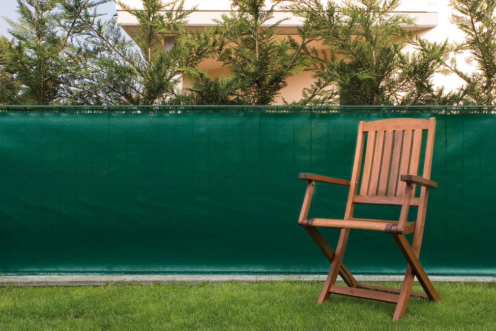 telo verde ombreggiante