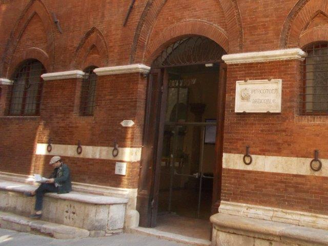 axel hemery pinacoteca nazionale di siena