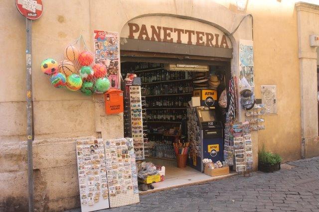 negozio riconvertito