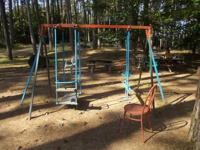 altalena di c'era una volta il west a monteluco tv