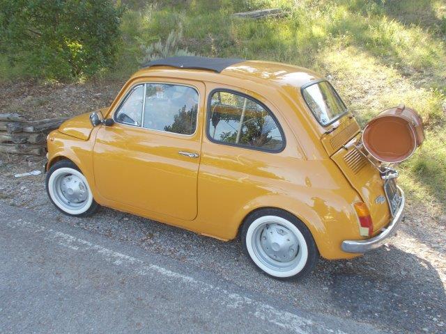 cinquecento gialla