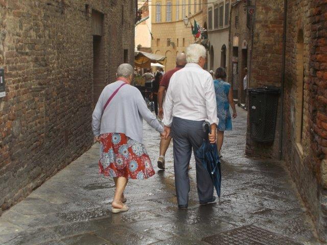 vinicio del mastro e signora, siena