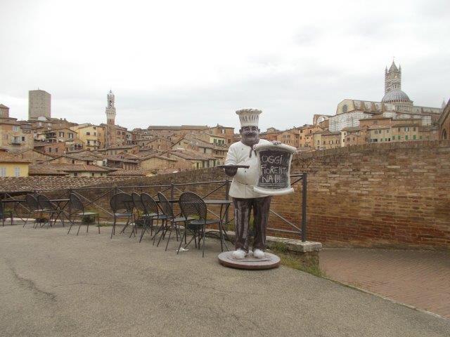 siena san domenico cuoco di plastica