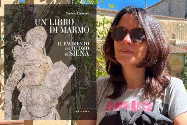 un libro di marmo di marilena caciorgna