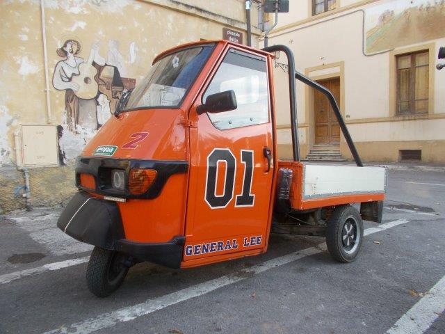 ape generale lee della berardenga