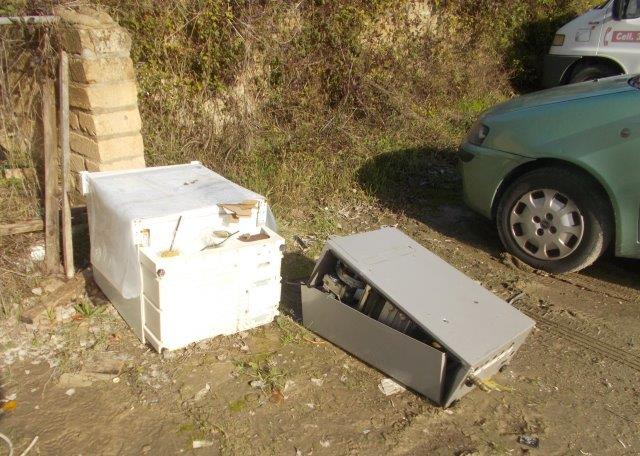 berardenga discarica via porcellotti