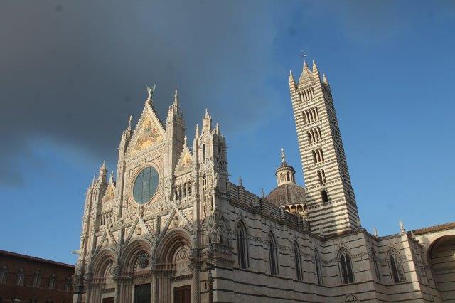 carezza di sole duomo siena