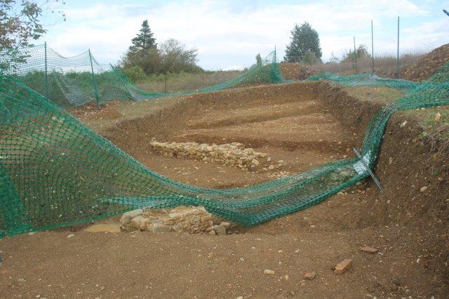 scavi villa romana pieve al bozzone