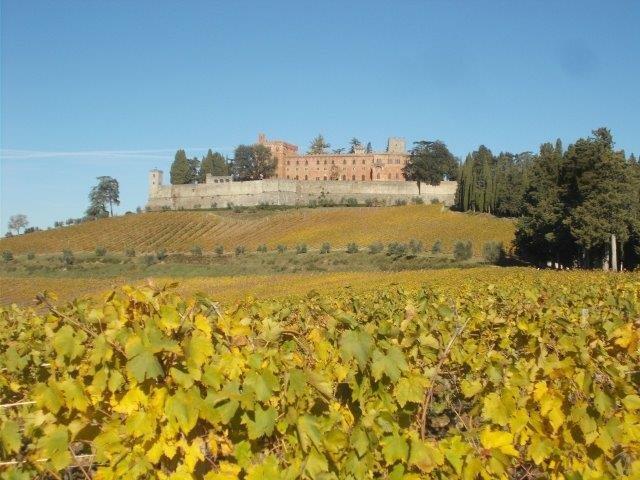 castello di brolio autunno