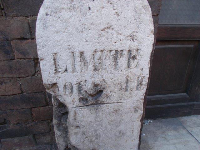 il limite doganale di porta ovile