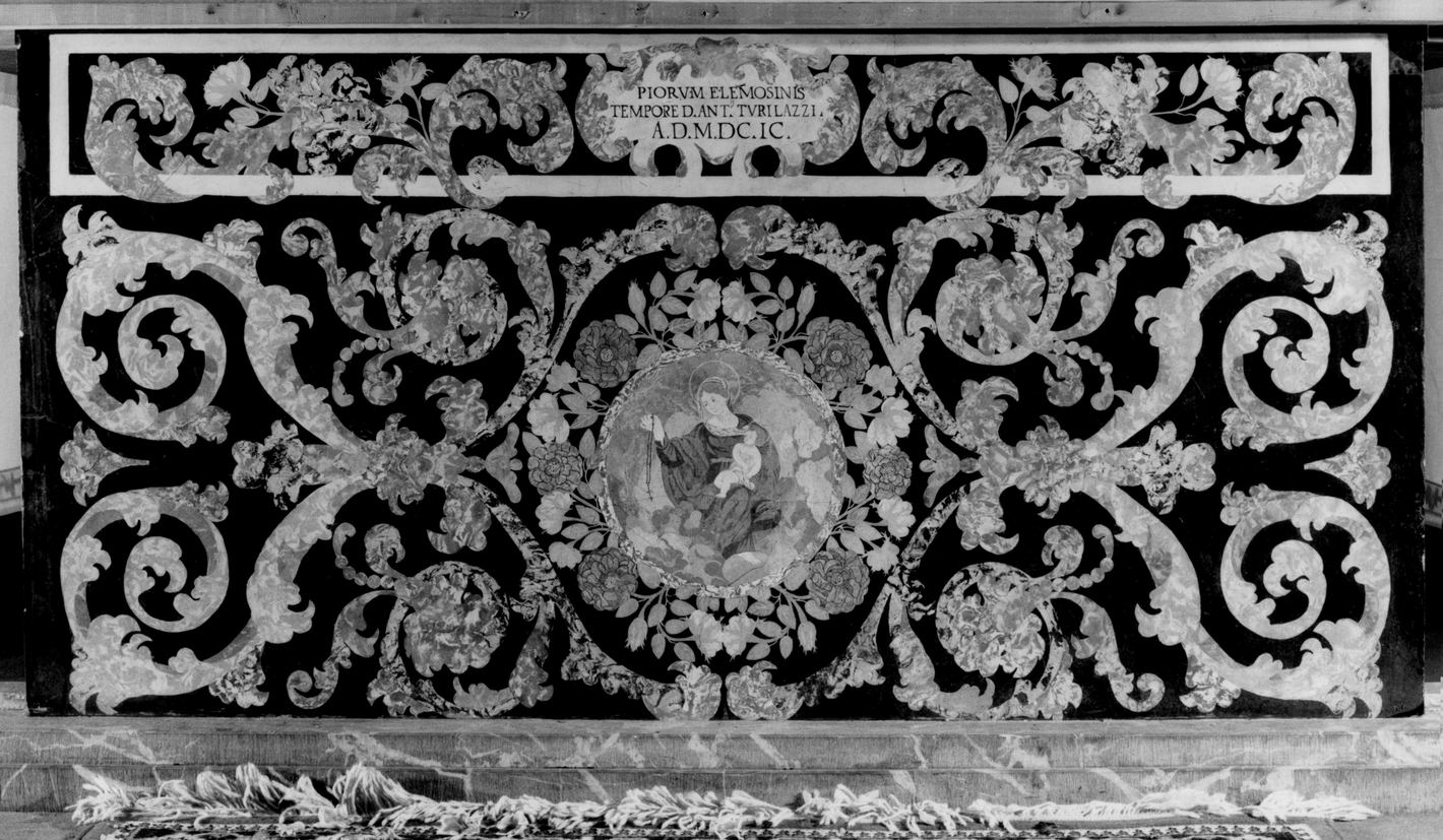 paliotto vertine 1699