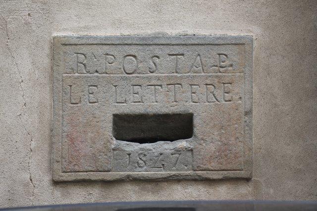 buca lettere granducato di toscana