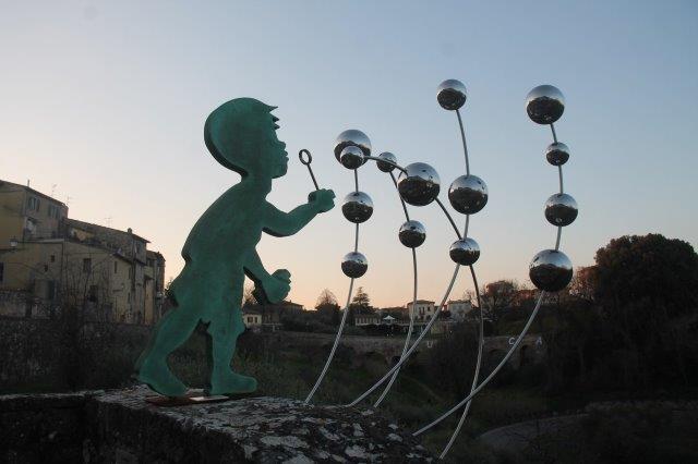 il bimbo che c'è in noi opera di maurizio balducci