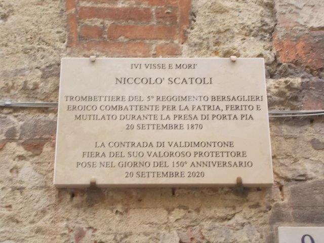 targa niccolò scatoli
