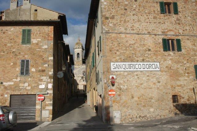 ingresso san quirico d'orcia