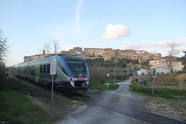 treno a rapolano terme