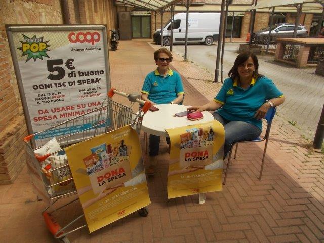 dona la spesa misercirodia castelnnuovo berardenga