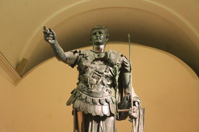 statua germanico museo di amelia