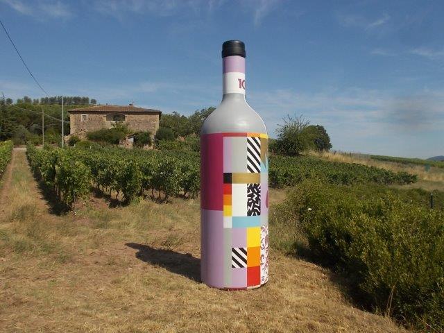 chianti classico bottiglia del centenario