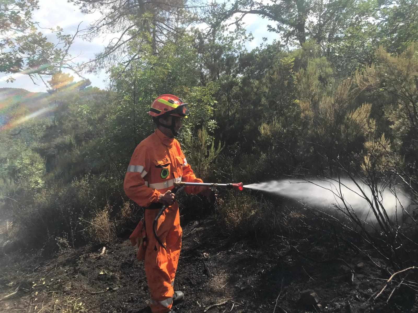 incendio monteluco racchetta