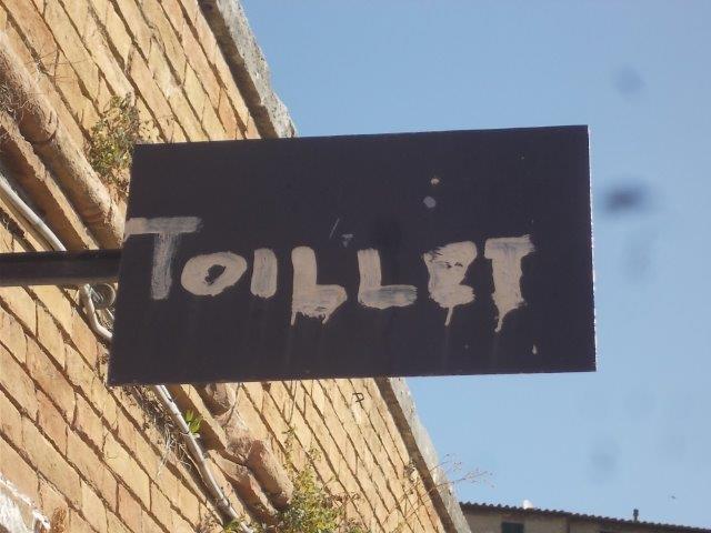 bagni via del sole siena