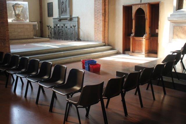 secchi e sedie san domenico siena