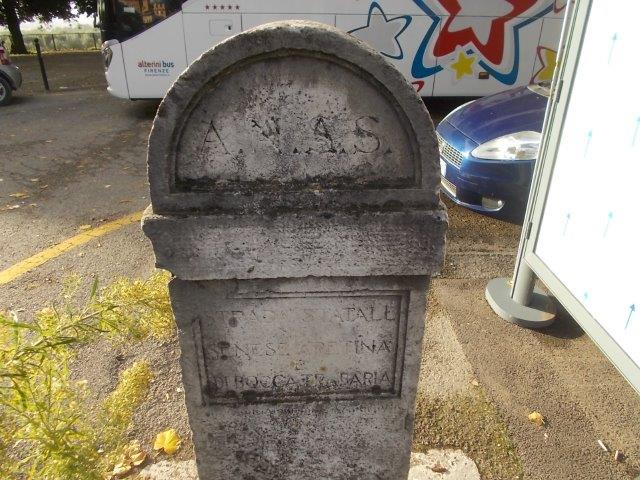 cippo porta san marco