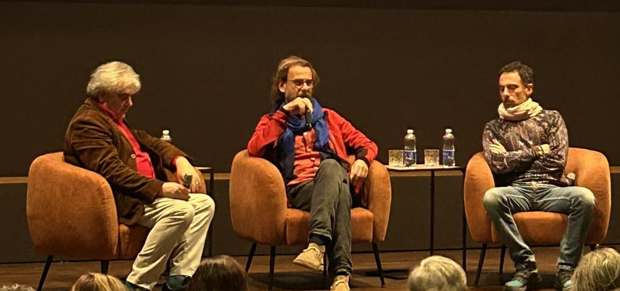 alberto crespi, andrea segre elio germano cinema garibnaldi poggibonsi