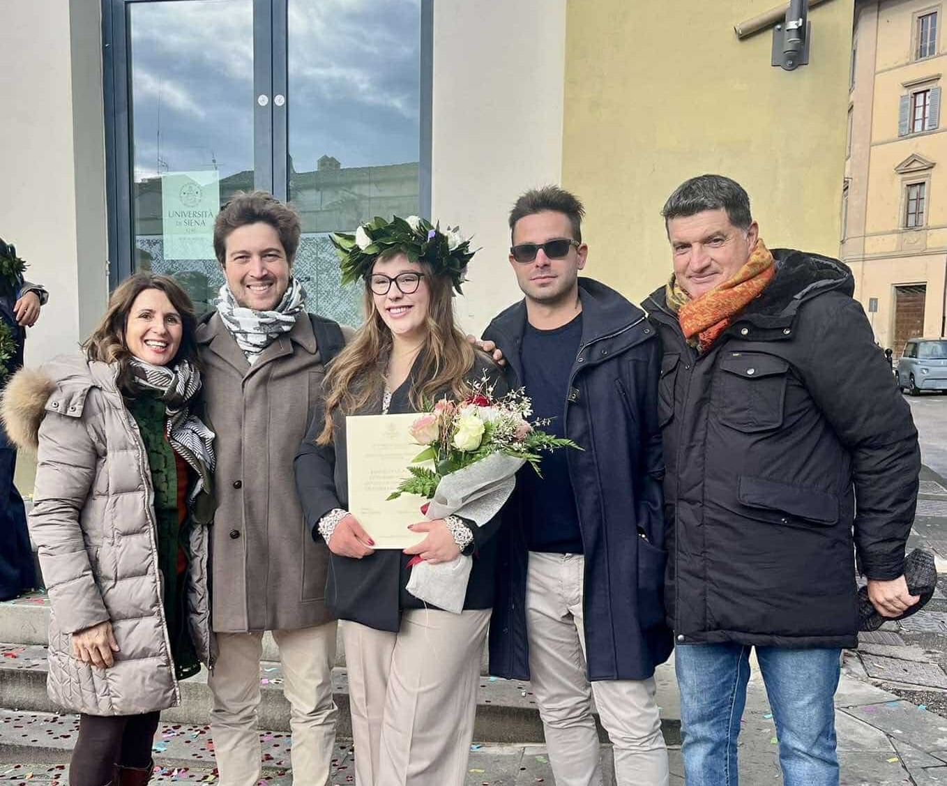 maddalena zegna laurea