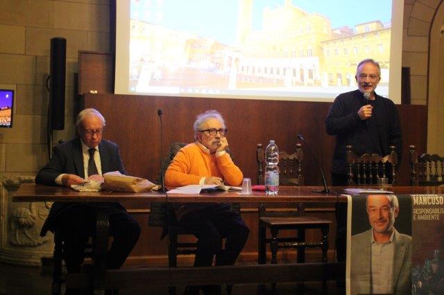 stefano mancuso gianni resti sala delle lupe siena